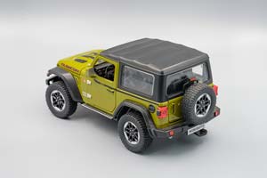 JEEP RUBICON, ЗЕЛЁНЫЙ — фото 3