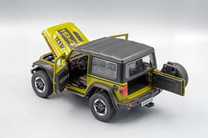 JEEP RUBICON, ЗЕЛЁНЫЙ — фото 4