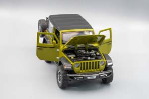 JEEP RUBICON, ЗЕЛЁНЫЙ — фото 5