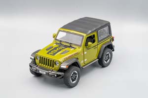 JEEP RUBICON, ЗЕЛЁНЫЙ
