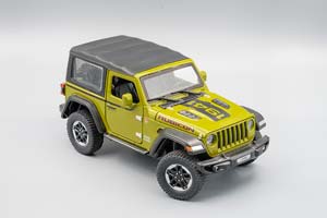JEEP RUBICON, ЗЕЛЁНЫЙ — фото 2
