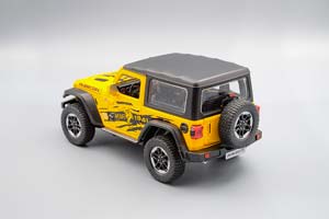 JEEP RUBICON, ЖЁЛТЫЙ — фото 3