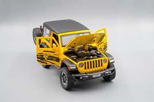JEEP RUBICON, ЖЁЛТЫЙ — фото 4