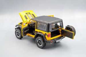 JEEP RUBICON, ЖЁЛТЫЙ — фото 5