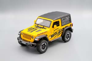 JEEP RUBICON, ЖЁЛТЫЙ