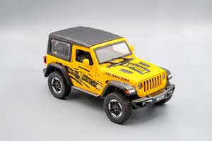 JEEP RUBICON, ЖЁЛТЫЙ — фото 2