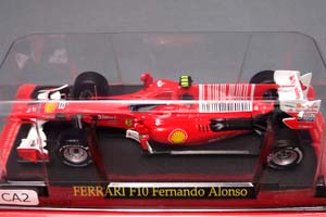 FERRARI F10 2010 F.ALONSO #8 / ФЕРРАРИ Ф10 (ФЕРНАНДО АЛОНСО) — фото 3