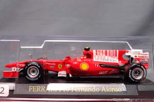 FERRARI F10 2010 F.ALONSO #8 / ФЕРРАРИ Ф10 (ФЕРНАНДО АЛОНСО) — фото 4