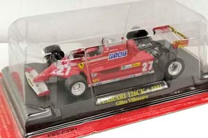 FERRARI 126CK 1981 G.VILLENEUVE #27 / ФЕРРАРИ — фото 1