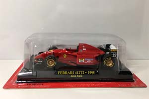 FERRARI 412T2 1995 J.ALESI #27, — фото 2