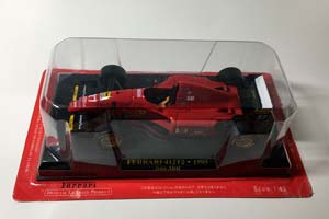 FERRARI 412T2 1995 J.ALESI #27, — фото 3