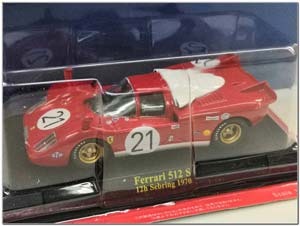FERRARI 512S WINNER 12h SEBRING 1970 #21