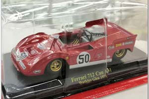 FERRARI 712 CAN AM WATKINS GLEN 1971 #50