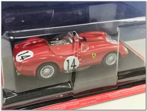 FERRARI 250 TESTA ROSSA LE MANS 1958 WINNER #14 — фото 2