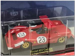 FERRARI 612 CAN AM LAS VEGAS GP 1968 #23