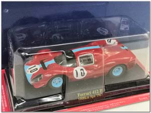 FERRARI 412P 1000 KM SPA 1967 #10