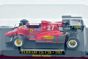 FERRARI 126 C2B 1983 P.TAMBAY #27 / ФЕРРАРИ — фото 2