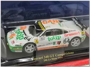 FERRARI 348GT TOTIP COMPETIZIONE LE MANS 1994 #64