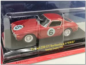 FERRARI 250 GT BERLINETTA SWB TOURIST TROPHY 1961 #6