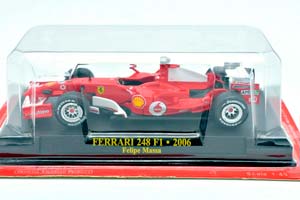 FERRARI 248 F1 2006 F.MASSA #6, — фото 2