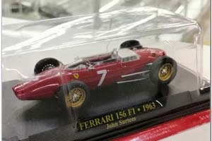 FERRARI 156 F1 GERMAN GP 1963 WINNER J.SURTEES #7