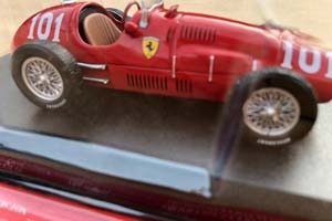 FERRARI 500 F2 GERMAN GP 1952 A.ASCARI #101 — фото 2