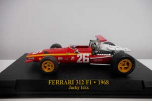 FERRARI 312 F1 1968 GP FRANCE WINNER J.ICKX #26 / ФЕРРАРИ — фото 3