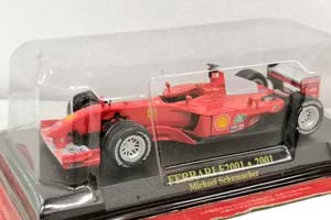 FERRARI F2001 2001 M.SCHUMACHER #1 WORLD CHAMPION