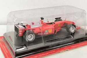 FERRARI F2001 2001 M.SCHUMACHER #1 WORLD CHAMPION — фото 2