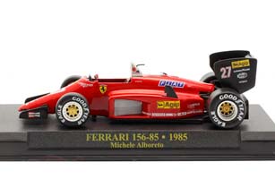FERRARI 156-85 1985 M.ALBORETO #27 / ФЕРРАРИ — фото 4