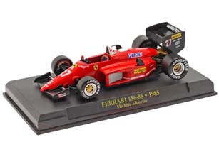 FERRARI 156-85 1985 M.ALBORETO #27 / ФЕРРАРИ