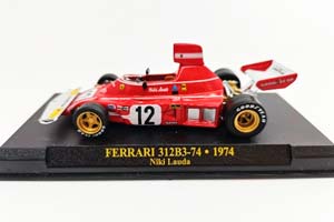 FERRARI 312B3 1974 N.LAUDA #12 — фото 2
