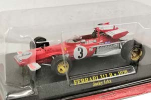FERRARI 312B 1970 J.ICKX #3 — фото 1