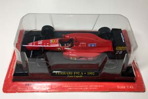 FERRARI F92A 1992 I.CAPELLI #28 — фото 3