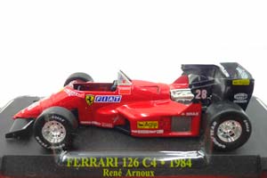 FERRARI 126 C4 1984  R.ARNOUX #28 — фото 2