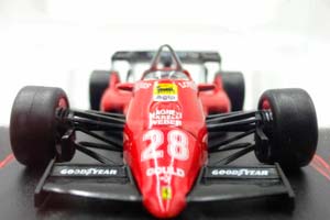 FERRARI 126 C4 1984  R.ARNOUX #28 — фото 3