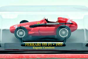 FERRARI 555 F1 1955 E.CASTELLOTTI #4 — фото 2