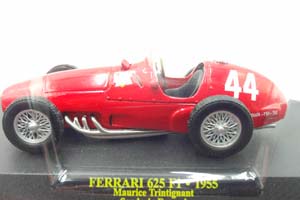 FERRARI 625 F1 MONACO GP 1955 WINNER M.TRINTIGNANT #44 — фото 3