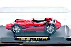 FERRARI 246 F1 1958 BELGIAN GP M.HAWTORN #16 WORLD CHAMPION — фото 2