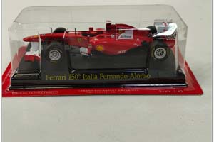 FERRARI F150 ITALIA 2011 F.ALONSO #5 / ФЕРРАРИ ф150 ФЕРНАНДО АЛОНСО — фото 4
