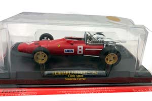 FERRARI 312 F1-67 BRITISH GP 1967 C.AMON #8 