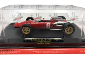 FERRARI 312 F1-66 ITALIAN GP 1966 WINNER L.SCARFIOTTI #6 — фото 1