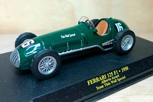 FERRARI 125 F1 1950 A.ASCARI #16 THIN WALL SPECIAL — фото 3