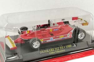 FERRARI 312T5 1980 G.VILLENEUVE #2