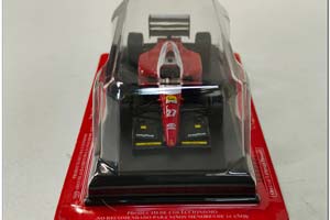 FERRARI F93A 1993 J.ALESI #27 / ФЕРРАРИ Ф93А ЖАНА АЛЕЗИ — фото 3
