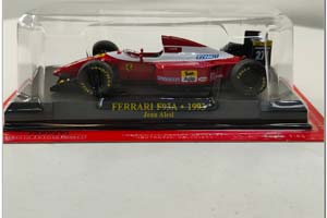 FERRARI F93A 1993 J.ALESI #27 / ФЕРРАРИ Ф93А ЖАНА АЛЕЗИ — фото 4
