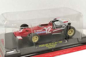 FERRARI 312 F1-69 P.RODRIGUEZ 1969 TEAM NART #12