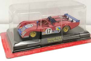 FERRARI 312P LE MANS 1973 #17