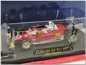 FERRARI 312T2 G.VILLENEUVE CANADIAN GP 1977 #21