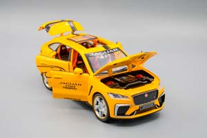 JAGUAR F-PACE SVR, ЖЁЛТЫЙ — фото 5